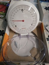 BILANCIA DA CUCINA Max 3kg DA PARETE SOEHNLE Stile RETRO' ANNI 60/70