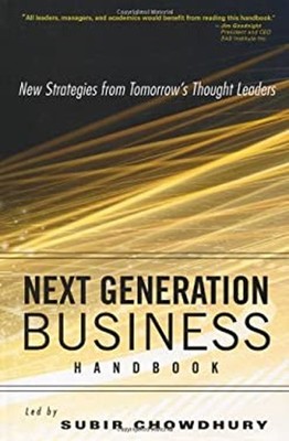 Next Generation Business Handbook : New Strategies from Tomorrow'