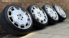 20" Work Schwert SW3 Alloy Wheels & Tyres Toyota Alphard Honda Lexus Nissan Merc