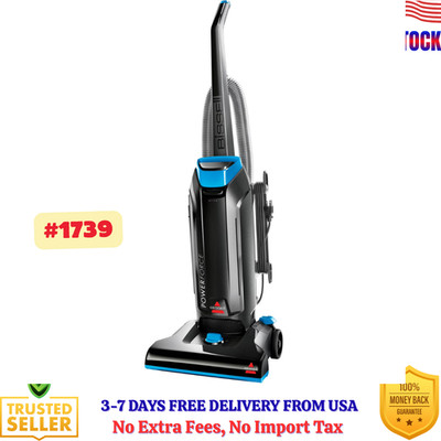 BISSELL PowerForce Bagged, Upright Vacuum, Powerful Suction