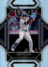2022 Panini Select - Diamond Level Joey Gallo #278 Holo Silver Prizm