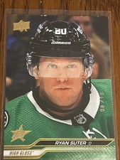 Ryan Suter 2023/24 Upper Deck Hockey Ext HIGH GLOSS 08/10