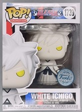 1739 White Ichigo - Bleach Funko POP (Box Damage)