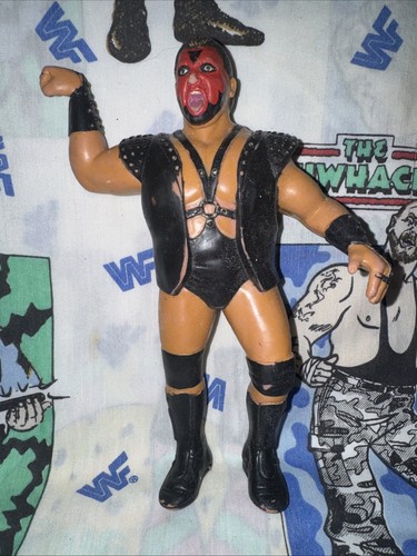 WWE LJN- Demolition Ax Wrestling Figure - Series 5...
