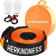 Abschleppseil 10t, 5m Auto, PKW, LKW, Schneemobil, Traktor, Seil, Tasche