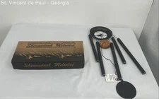 Corinthian Bells Shenandoah Melodies 26” Black Aluminum Wind Chimes S1105BL NIB