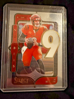2024 Panini Select - Select Numbers Joe Burrow #15 | eBay