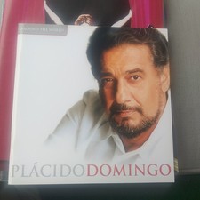 Placido Domingo, Original Concert Programs Tour Wiesbaden 2007 -- Sale