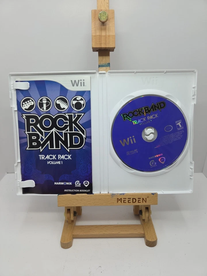 Rock Band Track Pack: Vol. 1 (Nintendo Wii, 2008) Complete  - Image 3 of 4