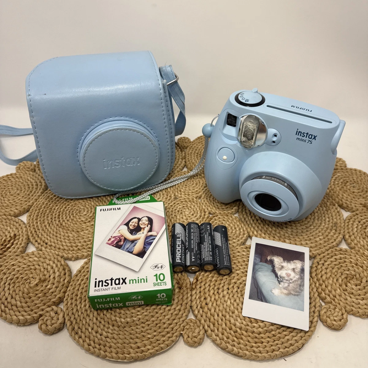 Fujifilm instax mini 7S Film Cameras for sale - eBay