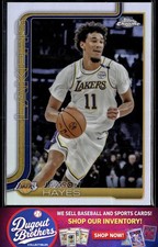 Jaxson Hayes Refractor #125 Los Angeles Lakers Near Mint or Better