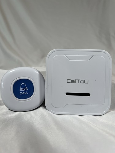 CallToU Wireless Caregiver Pager SOS Alert Button Elderly Patient Monitor System