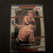 2022 Panini Select UFC - Concourse Paddy Pimblett #61 (RC)