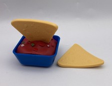 Learning Resources Fun Food New Sprouts Realistic SALSA TORILLA CHIP Set Pretend