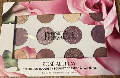 Physicians Formula, Rosé All Play Eyeshadow Bouquet, 12 Shadows