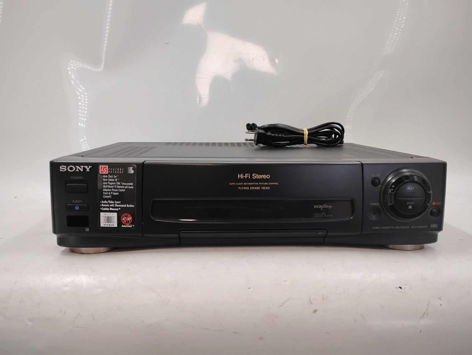 Sony SLV-940HF Flying Erase Head VCR [Tested/Read Description] GC-7099