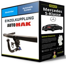 Abnehmbare Anhängerkupplung für MERCEDES S-Klasse 13- W222 Stufenheck Auto Hak Abnehmbare Anhängerkupplung für MERCEDES S-Klasse 13- W222 Stufenheck Auto Hak
