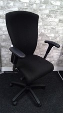Lyreco Black  Office Chair / Operator Chair