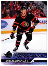 2023-24 Upper Deck Series 2 Young Guns NIKOLAS MATINPALO #495 Senators UD YGRC