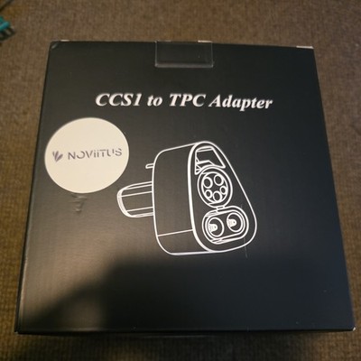 CCS1 To TPC Adapter For Tesla open box but looks new (untested)