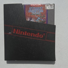 Capcom Street Fighter 2010: The Final Fight Nintendo NES Cartridge NTSC-U/C