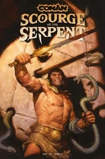 Conan The Barbarian Scourge Of The Serpent #2 (Of 4) Cover A Em Gist (Mature)