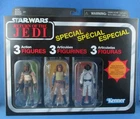 Kenner Star Wars ROJ The Vintage Collection 3 Action Figures
