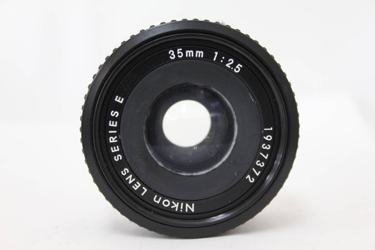 Nikon LENS SERIES E 35mm F2.5 From JAPAN | eBay