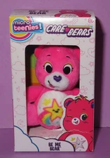 Care Bears Be Me Bear Micro Teenies Mini Smallest Boxed Single New Hard to Find