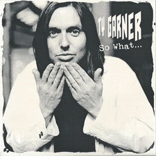 Ty Garner - So What ..., (CDr)