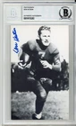 Don Hutson Signed RGA 90 - Beckett - Football Hall of Fame