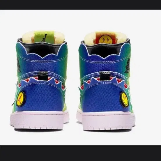Nike Jordan 1 J Balvin Retro High OG, Size 280 thumbnail 4