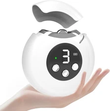 3 in 1 Electric Nail Clipper, Portable Electric Toenail Clippers for Seniors wit