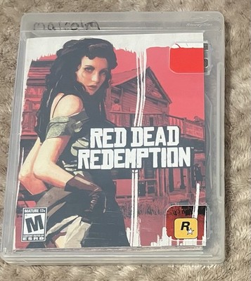 Red Dead Redemption SONY PS3 PlayStation 3 Game With Map And Case COB Tested