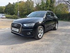 Audi Q3 2.0 TFSI Quattro S Line 5dr Manual Petrol SUV  Black