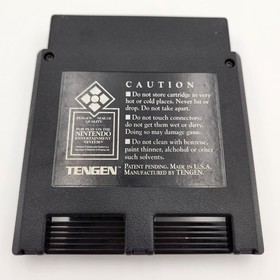 Gauntlet Black - Nintendo NES - Cart Only, Tested, Works, Authentic, Clean 