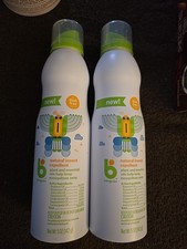 2 Babyganics Plant-Based Natural Insect Repellent Essential Oils, 5 oz M012 