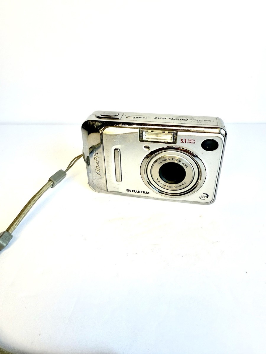 FUJIFILM Digital Camera FINE PIX A500 | eBay