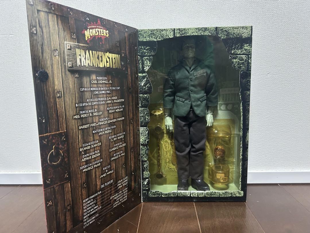 Sideshowフランケンシュタイン12インチアクションフィギュア Sideshow Frankenstein 12 inch action figure | eBay