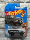 Hot Wheels HW Hot Trucks 7/10 Toyota Land Cruiser 80 226/250 New For 2021 Gray