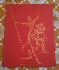 Miguel De Cervantes Don Chisciotte Della Mancia Illustrato Salvador Dalì 1965