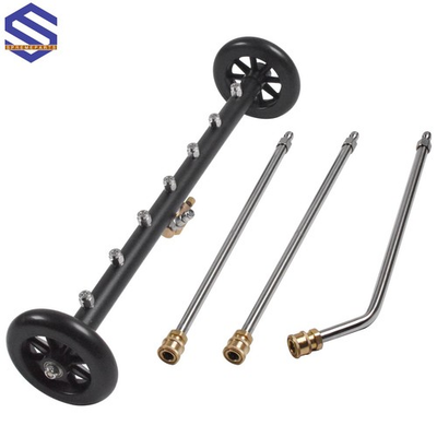 #ad 22quot; Dual Function Undercarriage Pressure Washer Cleaner w 7 nozzles 4000 PSI $42.90