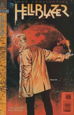 Hellblazer #86 FN; DC | Vertigo John Constantine Eddie Campbell - w/Bag+Board