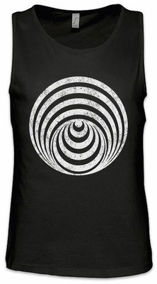 Hypno Circle I Herren Tank Top Kreis Kreisel Spirale Hypnose Hypnotisierend