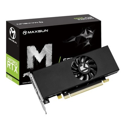 maxsun GeForce RTX 3050 6GB Graphics Cards GDDR6 Video Graphics Card GPU for ...