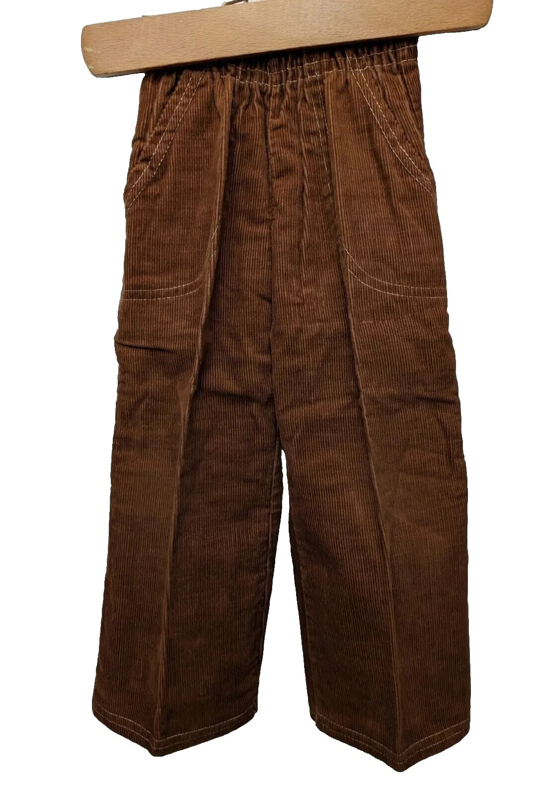 Pantalones Vintage Marrón para Niños