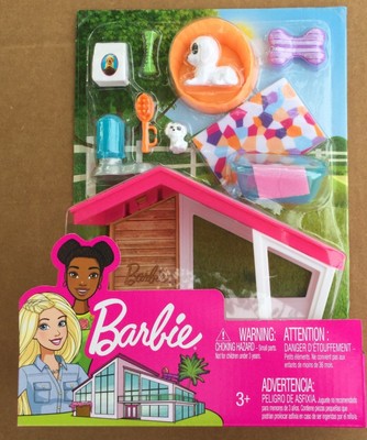 barbie dog house playset