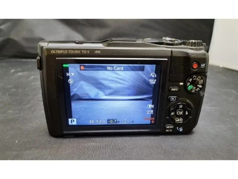 Olympus Tough Tg-5 4K Camera Waterproof Shockproof Dustproof +