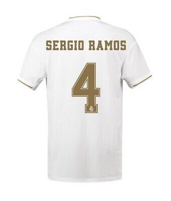Trikot Adidas Real Madrid 2019-2020 Home UCL - Sergio Ramos Trikot Adidas Real Madrid 2019-2020 Home UCL - Sergio Ramos