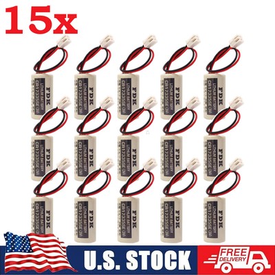 15PCS For FDK CR17335SE 3V Epson Robot Controller RC series Battery R13B060003